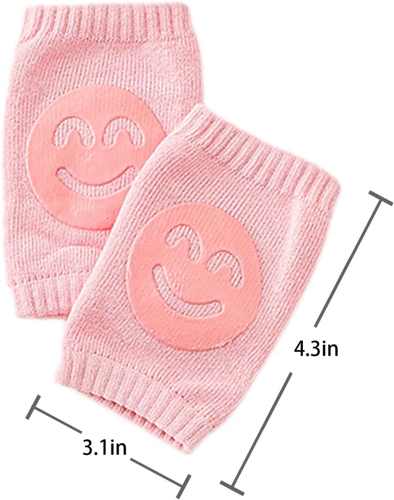 TFTSR Baby Knee Pads for Crawling (5 Pairs), Walking Protector Knee Pads For babies Toddler Kids Girls Boys 1-3 - Image 3